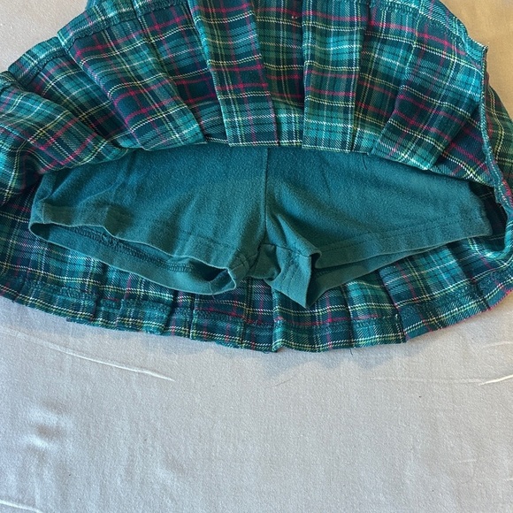 The Children's Place - Green Plaid Skirt - Picture 3 of 5